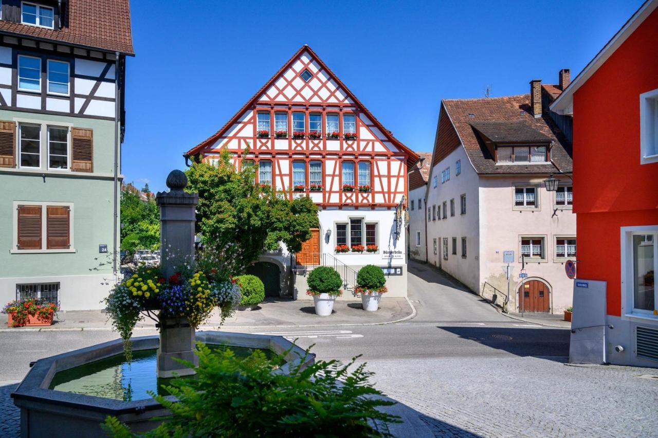 Hotel Buergerbraeu Uberlingen Exteriér fotografie