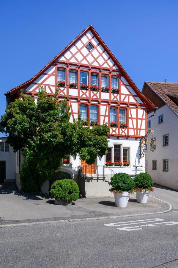 Hotel Buergerbraeu Uberlingen Exteriér fotografie
