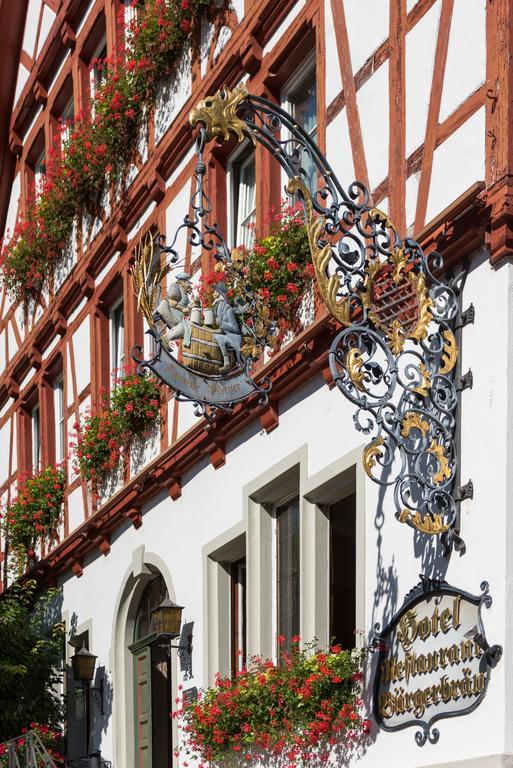 Hotel Buergerbraeu Uberlingen Exteriér fotografie