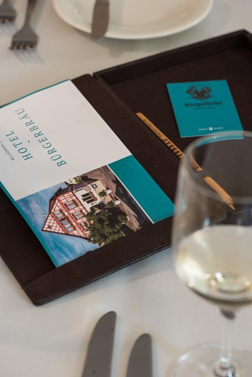 Hotel Buergerbraeu Uberlingen Exteriér fotografie