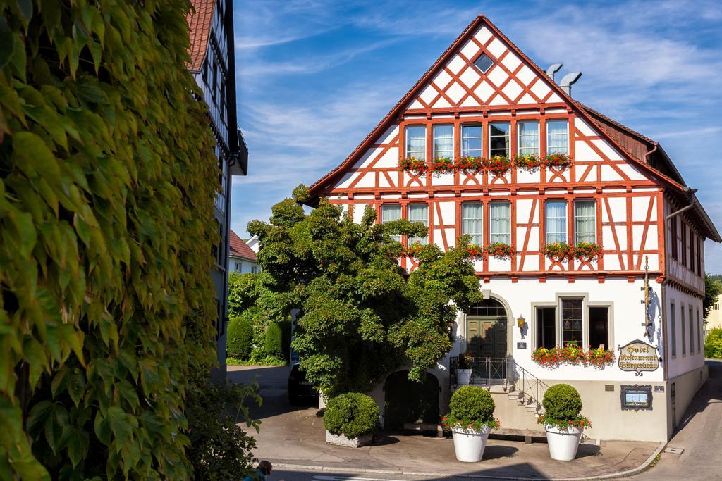 Hotel Buergerbraeu Uberlingen Exteriér fotografie